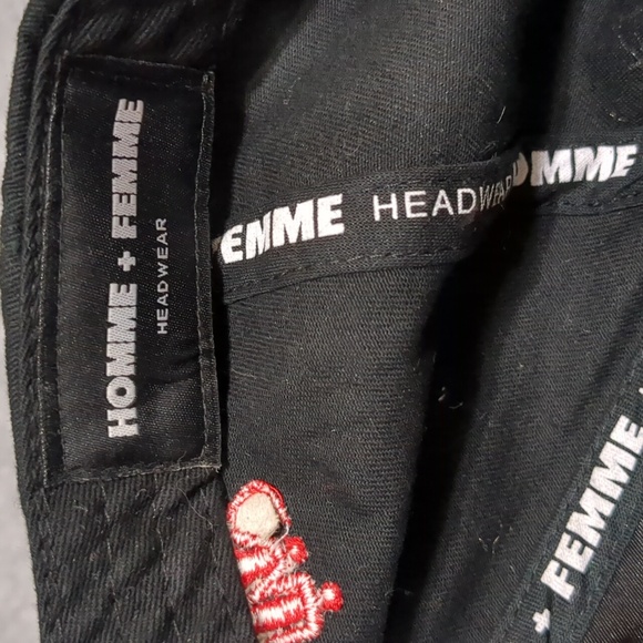 Homme + Femme 88 signature snap back hat - Picture 7 of 7